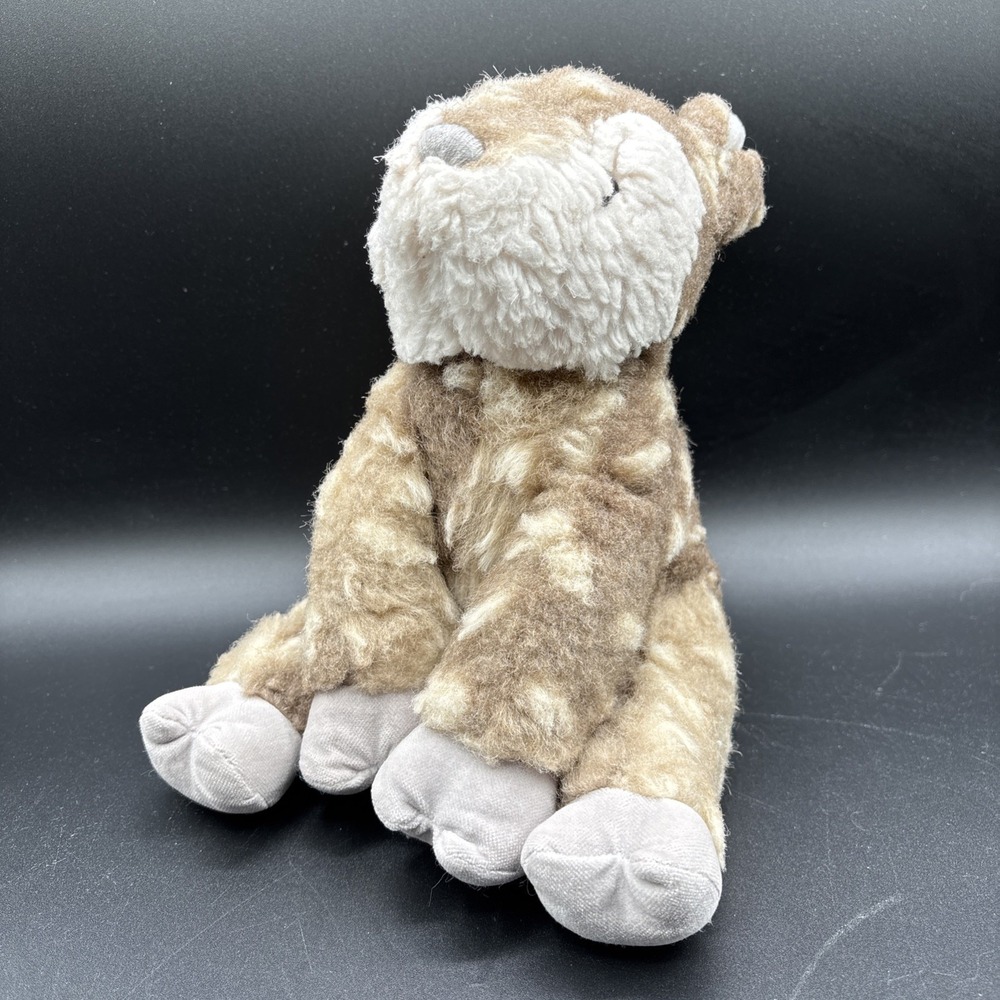 Pottery Barn Kids Fur Friends Fawn Baby Deer Plush Stuffed Animal